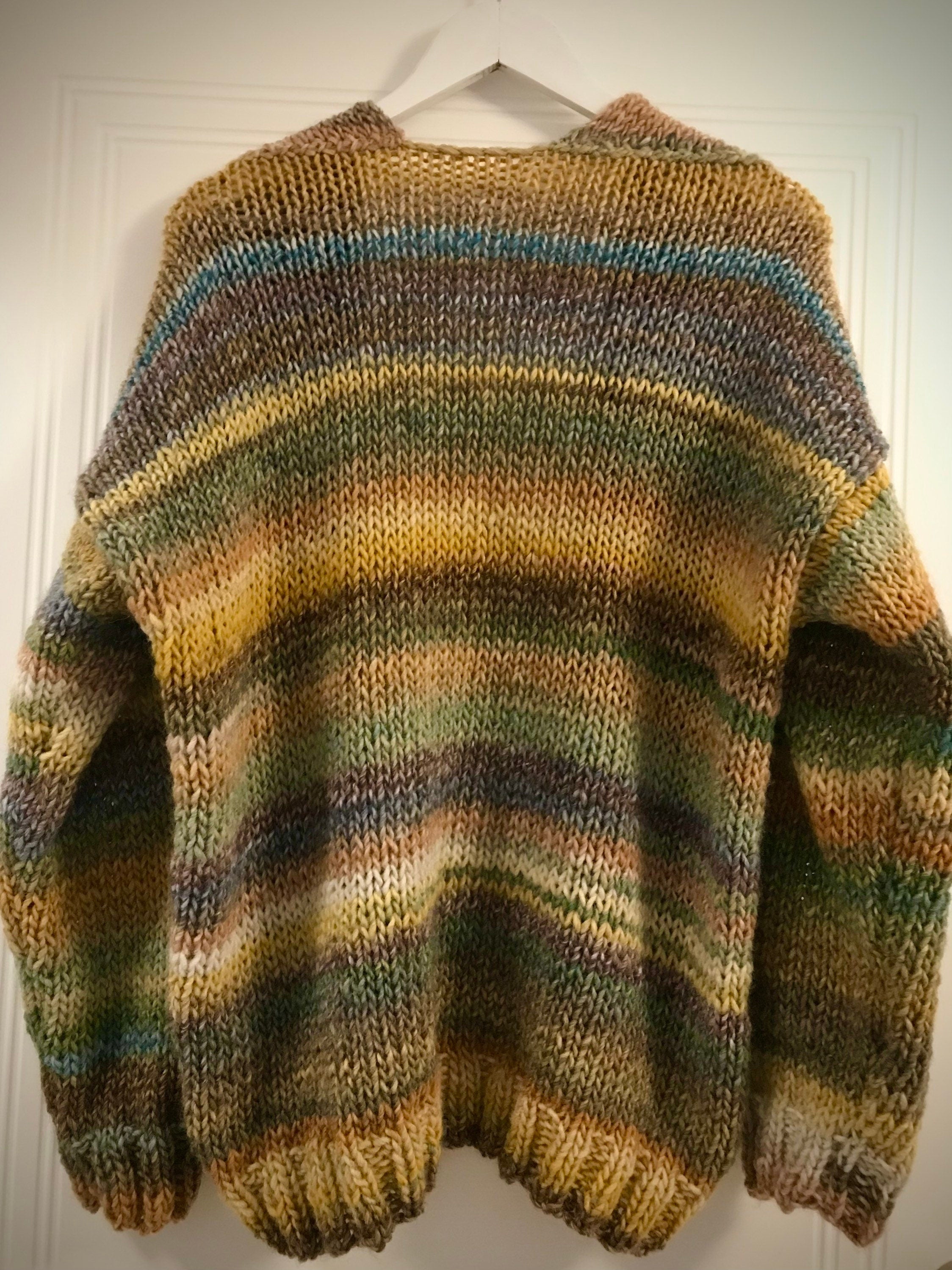 Urban outfitters clearance rainbow cardigan