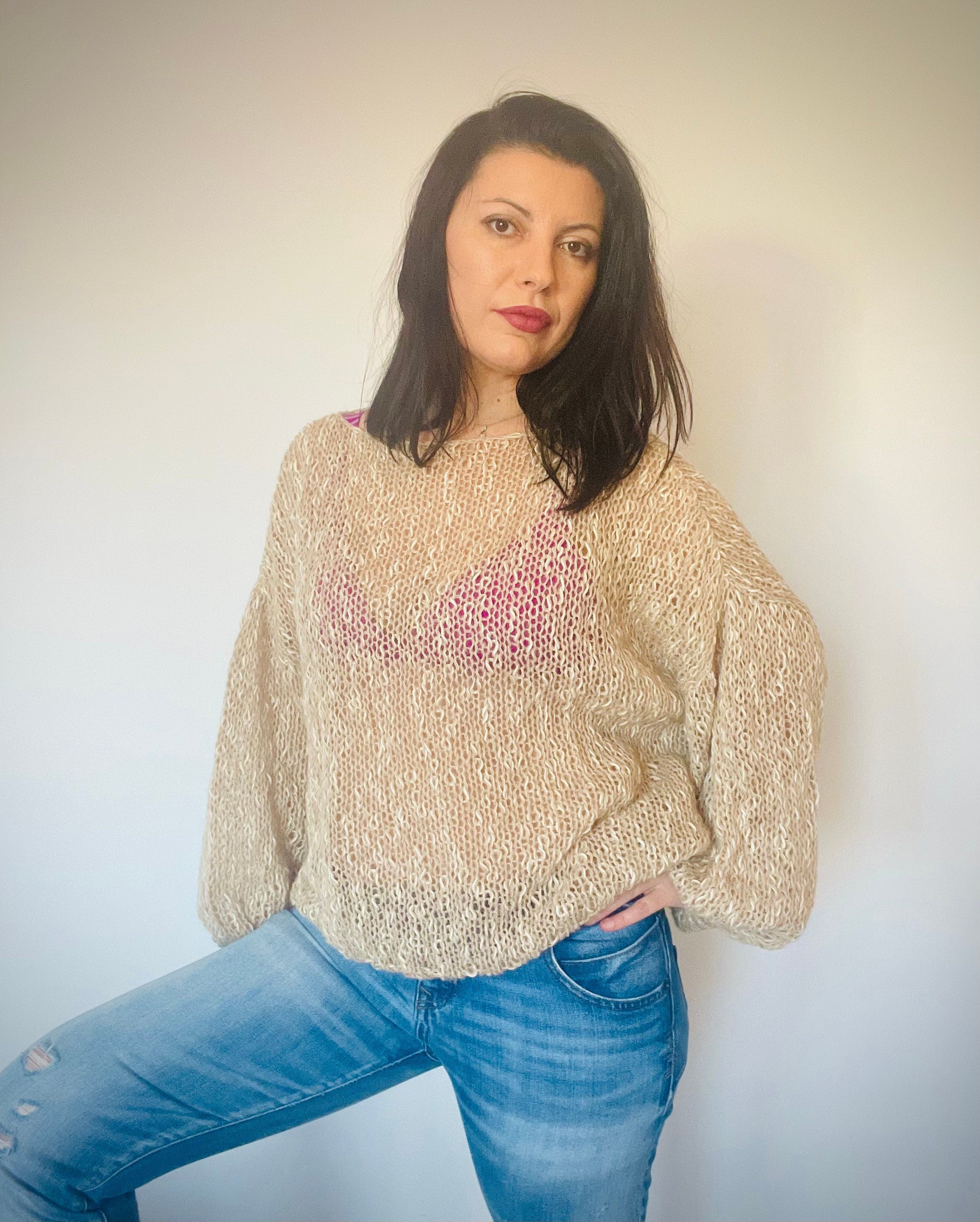 Light on sale cotton sweater